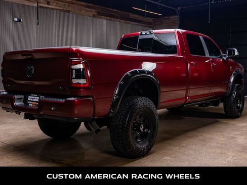 Used 2022 RAM 3500 Limited w/ Night Edition AWD/4WD image 9
