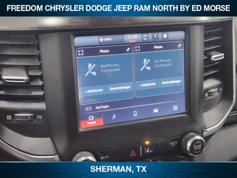 Used 2024 RAM 1500 Big Horn AWD/4WD image 11
