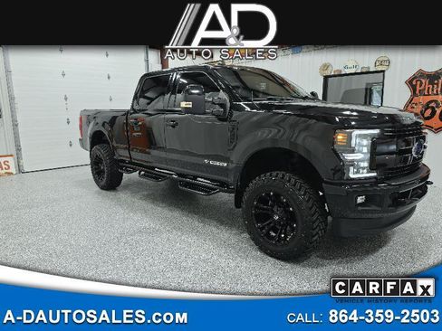 Used 2019 Ford F250 Lariat w/ Lariat Ultimate Package AWD/4WD image 1