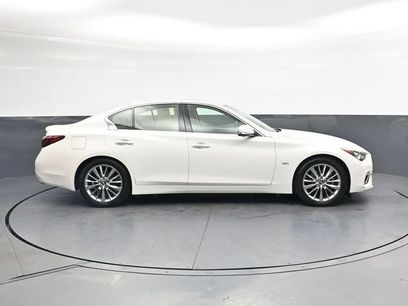 Used 2018 INFINITI Q50 Luxe w/ Essential Package (3.0T Luxe)