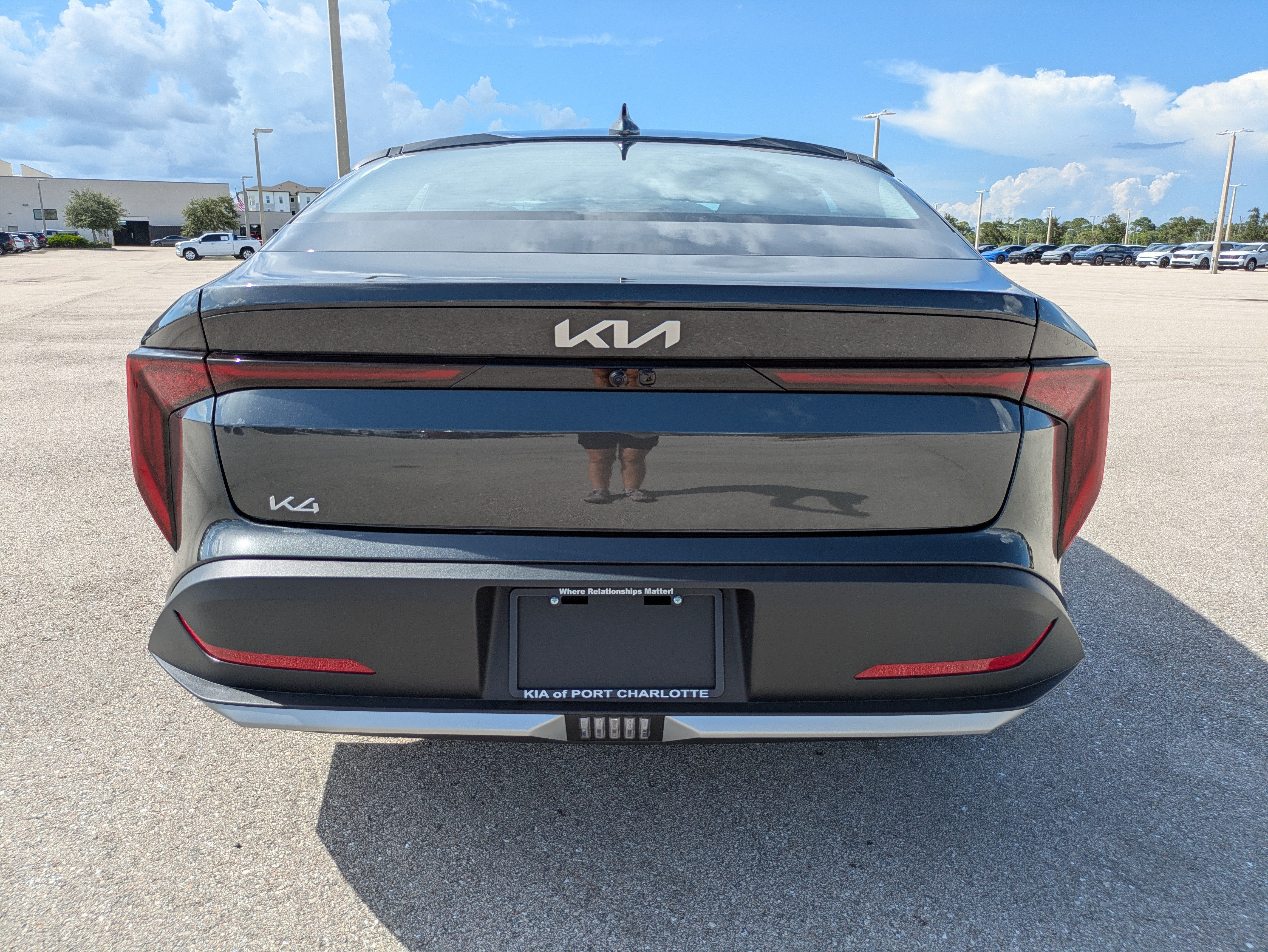 New 2026 Kia K4 EX FWD image 5
