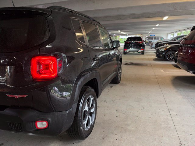 Used 2020 Jeep Renegade Trailhawk w/ UConnect 8.4 Nav Group AWD/4WD image 6