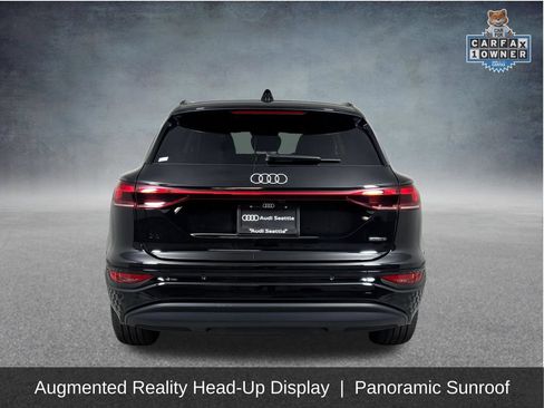 Used 2025 Audi Q6 e-tron Prestige w/ Black Warm Weather Package AWD/4WD image 8