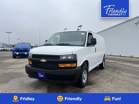 New 2025 Chevrolet Express 3500 w/ Driver Convenience Package image 1