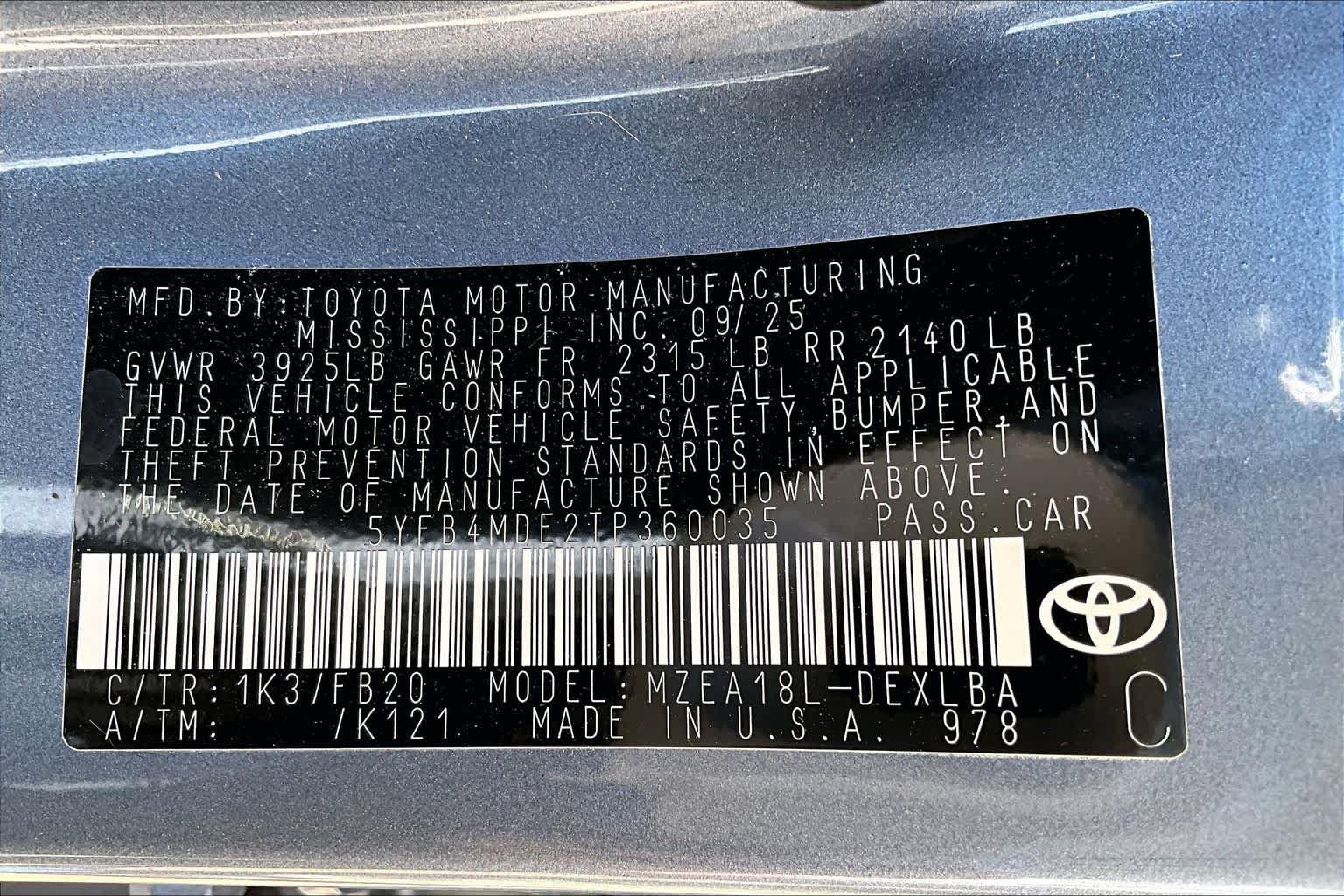Used 2026 Toyota Corolla LE FWD image 33