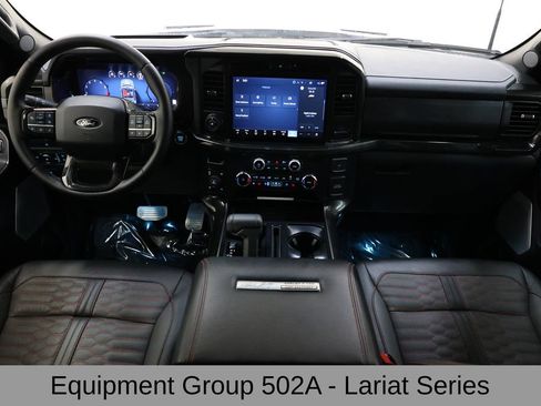 Used 2025 Ford F150 Lariat w/ Equipment Group 502A High AWD/4WD image 16