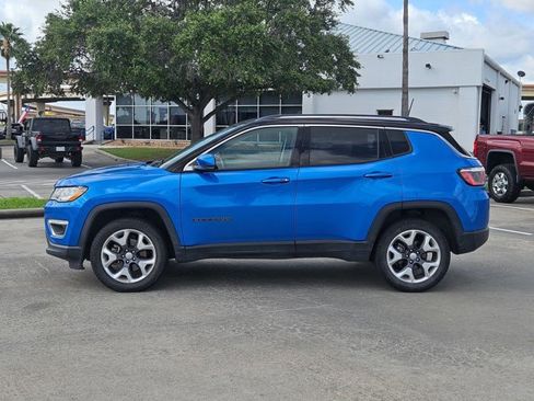 Used 2020 Jeep Compass Limited AWD/4WD image 8