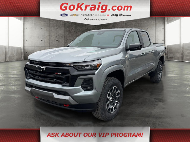 New 2026 Chevrolet Colorado Z71 w/ Z71 Convenience Package 2 AWD/4WD image 1