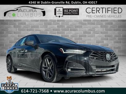 Certified 2025 Acura TLX SH-AWD w/ A-SPEC Pkg