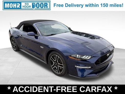 Used 2018 Ford Mustang GT Premium w/ Equipment Group 401A RWD image 8