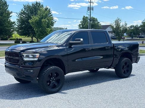 Used 2021 RAM 1500 Big Horn AWD/4WD image 4