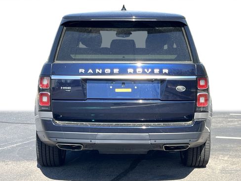 Used 2020 Land Rover Range Rover HSE image 26