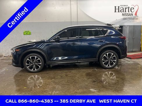 Used 2023 MAZDA CX-5 AWD 2.5 S w/ Premium Plus Pkg image 2
