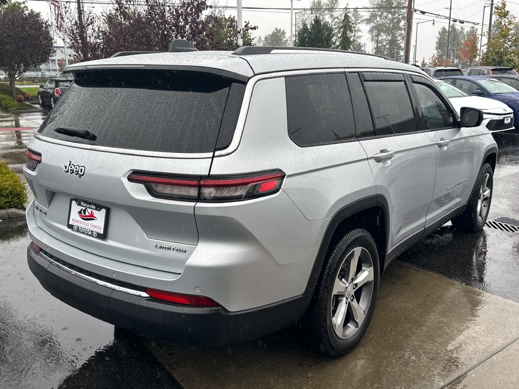 Used 2021 Jeep Grand Cherokee L Limited AWD/4WD image 5