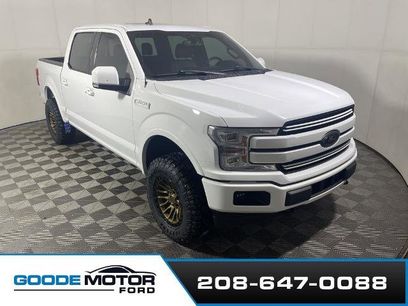 Certified 2020 Ford F150 Lariat w/ Equipment Group 502A Luxury