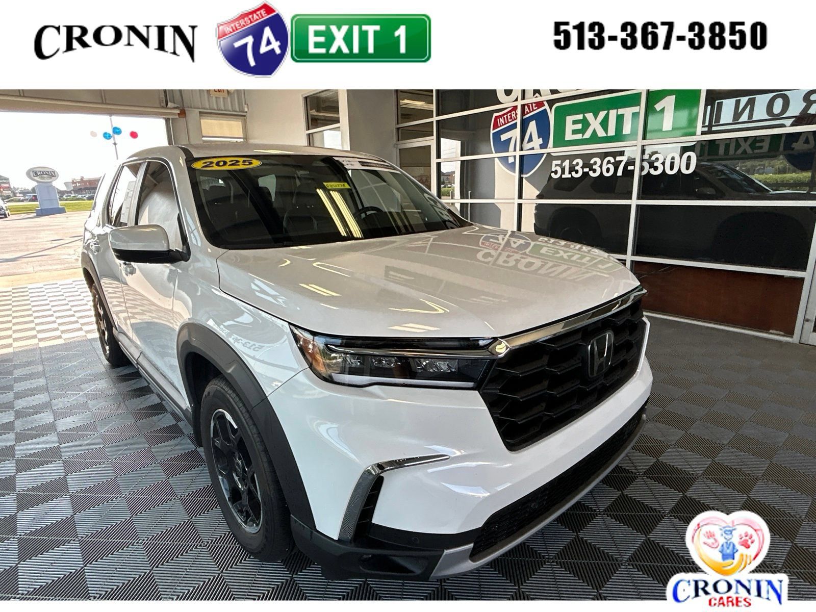 Used 2025 Honda Pilot EX-L image 1