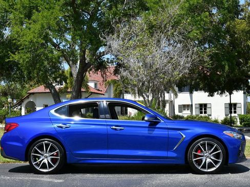 Used 2021 Genesis G70 3.3T image 31