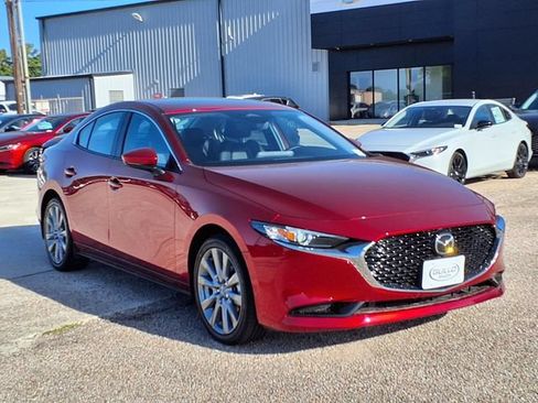 New 2026 MAZDA MAZDA3 2.5 S Sedan w/ Preferred Pkg FWD image 3