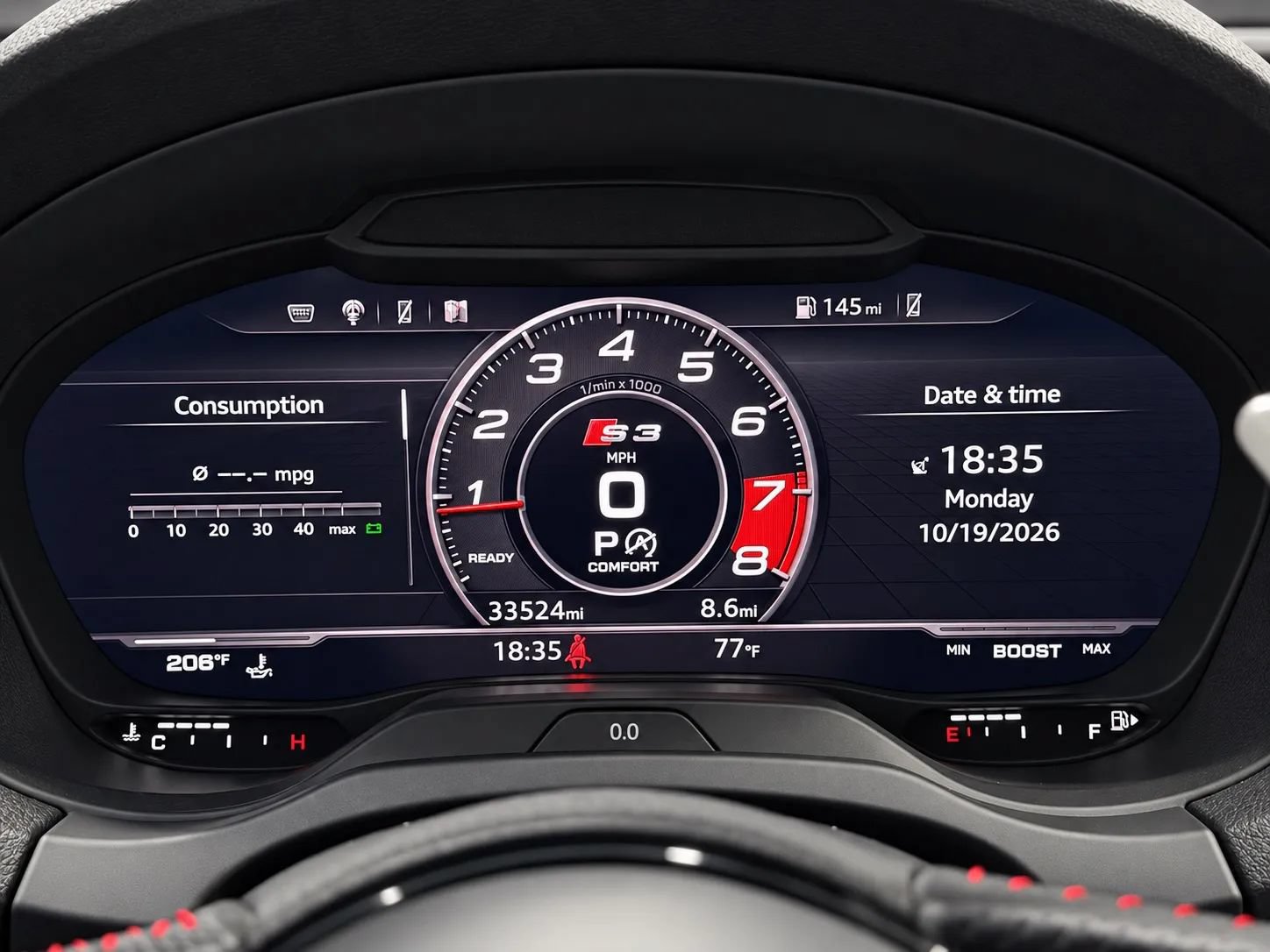 Used 2018 Audi S3 Premium Plus w/ Black Optic Dynamic Package AWD/4WD image 30