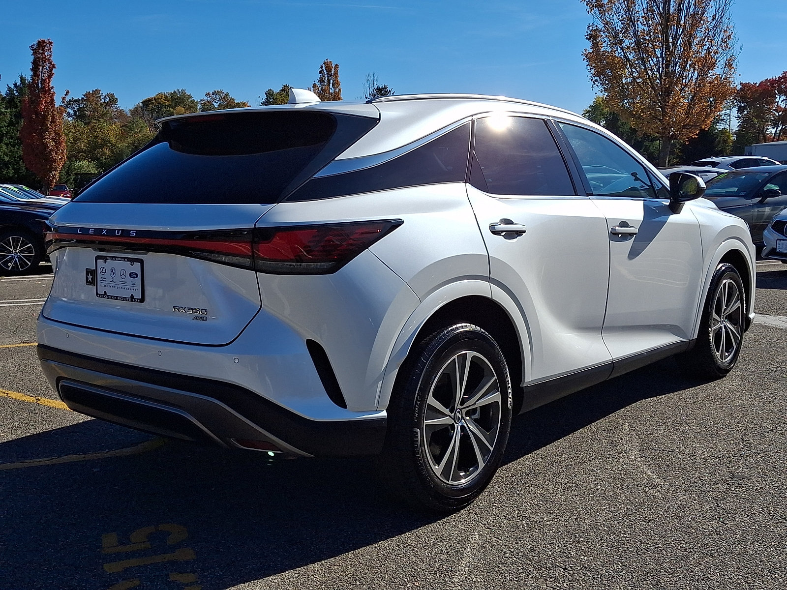 Certified 2026 Lexus RX 350 Premium AWD/4WD image 7