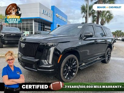 Used 2025 Cadillac Escalade Sport Platinum w/ LPO, ONYX Package