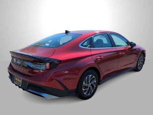 New 2026 Hyundai Sonata Blue image 8