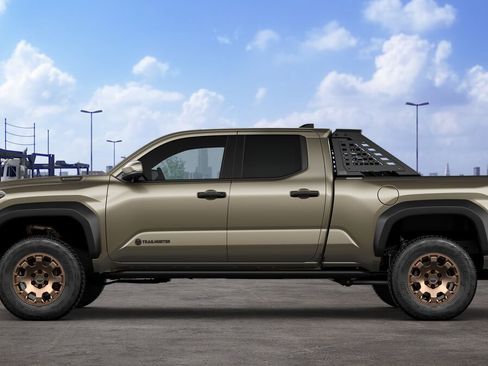 New 2026 Toyota Tacoma 4x4 Double Cab Hybrid image 4