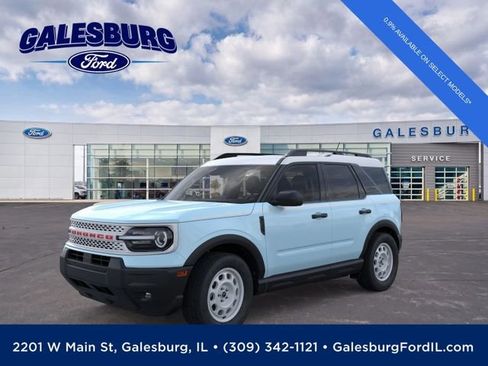 New 2025 Ford Bronco Sport Heritage w/ Convenience Package AWD/4WD image 1