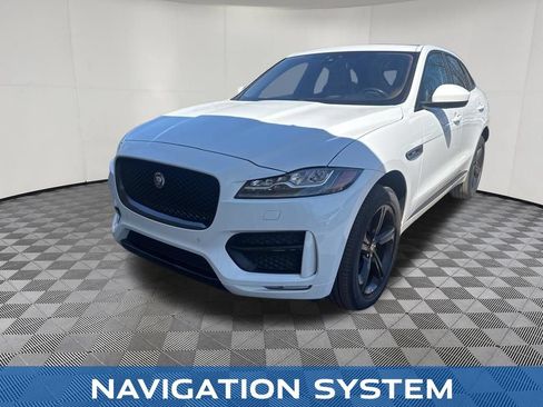 Used 2017 Jaguar F-PACE R-Sport AWD/4WD image 2
