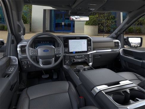 New 2025 Ford F150 Lariat w/ Equipment Group 502A High image 9