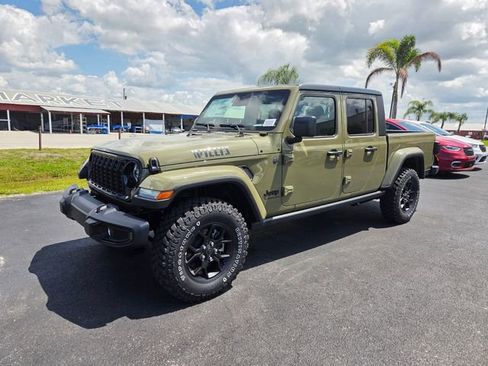 New 2026 Jeep Gladiator Willys AWD/4WD image 3