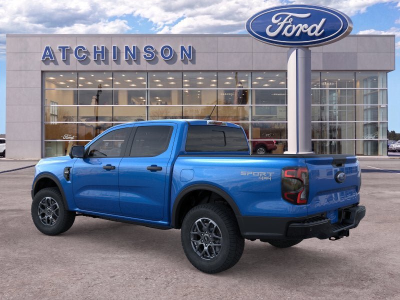 New 2026 Ford Ranger XLT w/ Equipment Group 301A High AWD/4WD image 4