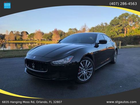 Used 2016 Maserati Ghibli S Q4 AWD/4WD image 1