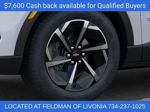 New 2026 Chevrolet Equinox EV LT FWD image 10
