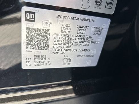 New 2026 GMC Acadia Elevation w/ Black Edition AWD/4WD image 44