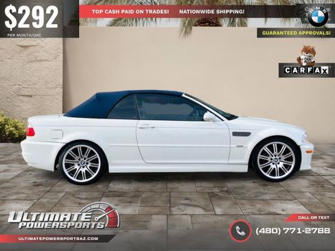 Used 2005 BMW M3 Convertible RWD image 89