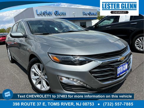 Used 2024 Chevrolet Malibu LT FWD image 1