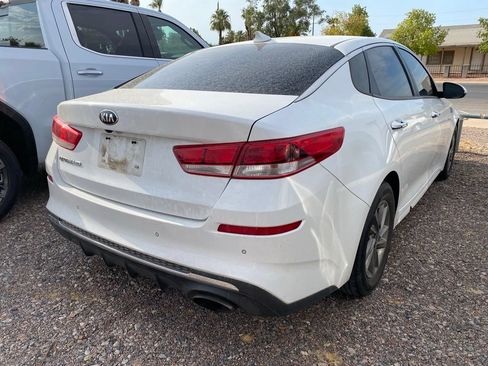 Used 2020 Kia Optima LX FWD image 4