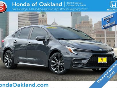 Used 2024 Toyota Corolla SE