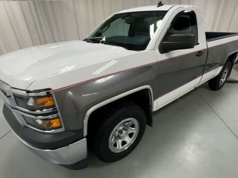 Used 2014 Chevrolet Silverado 1500 W/T w/ Trailering Package AWD/4WD image 4