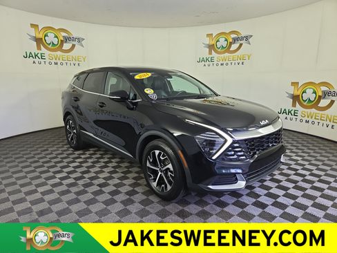 Used 2024 Kia Sportage EX FWD image 1