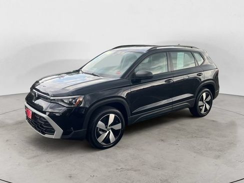 Used 2025 Volkswagen Taos S AWD/4WD image 1