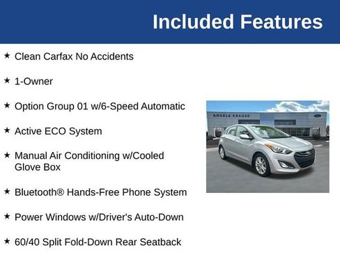 Used 2013 Hyundai Elantra GT FWD image 5