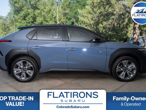 Certified 2023 Subaru Solterra AWD image 1