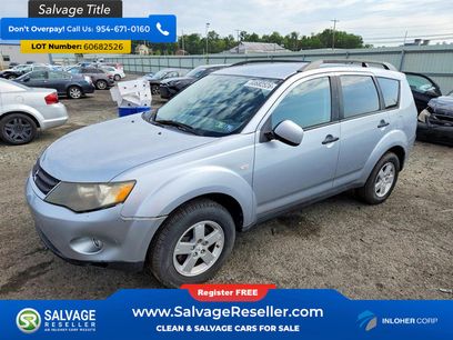 Used 2007 Mitsubishi Outlander LS