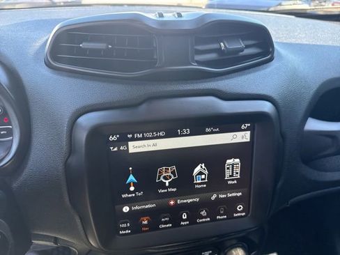 Used 2020 Jeep Renegade Trailhawk w/ Premium Leather Group AWD/4WD image 28