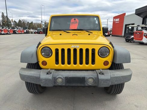 Used 2008 Jeep Wrangler X AWD/4WD image 3