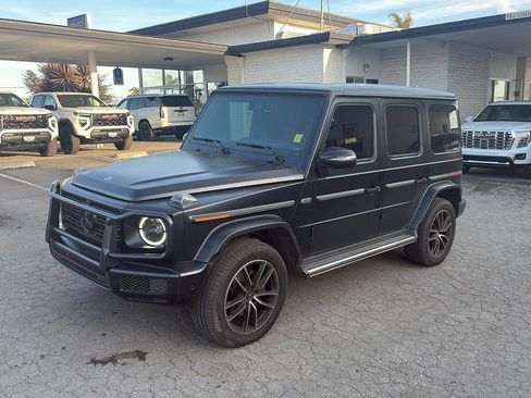 Used 2022 Mercedes-Benz G 550 image 1