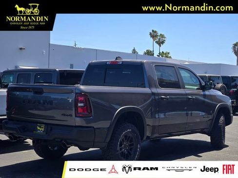 New 2026 RAM 1500 Rebel w/ Bed Utility Group AWD/4WD image 4