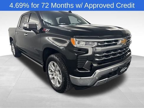 Used 2022 Chevrolet Silverado 1500 LTZ w/ Technology Package image 1